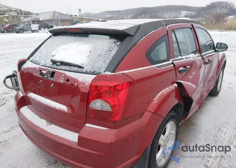 2007 Dodge Caliber Sxt z USA, uszkodzony, nr VIN 1B3HB48B27D592239